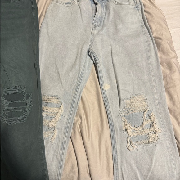 SET OF 2 VICI Distressed Jeans - Picture 5 of 5